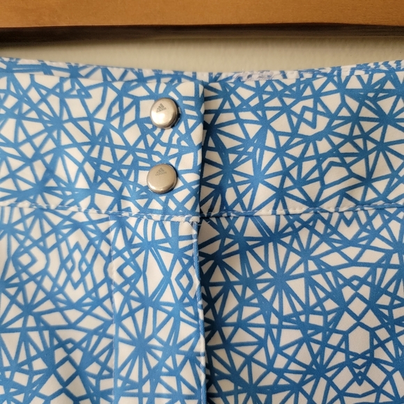 Adidas Deco print Golf Shorts - Picture 3 of 8